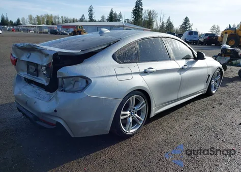 2016 BMW 428 Xi Gran Coupe Sulev from USA, damaged, VIN WBA4C9C5XGG135893